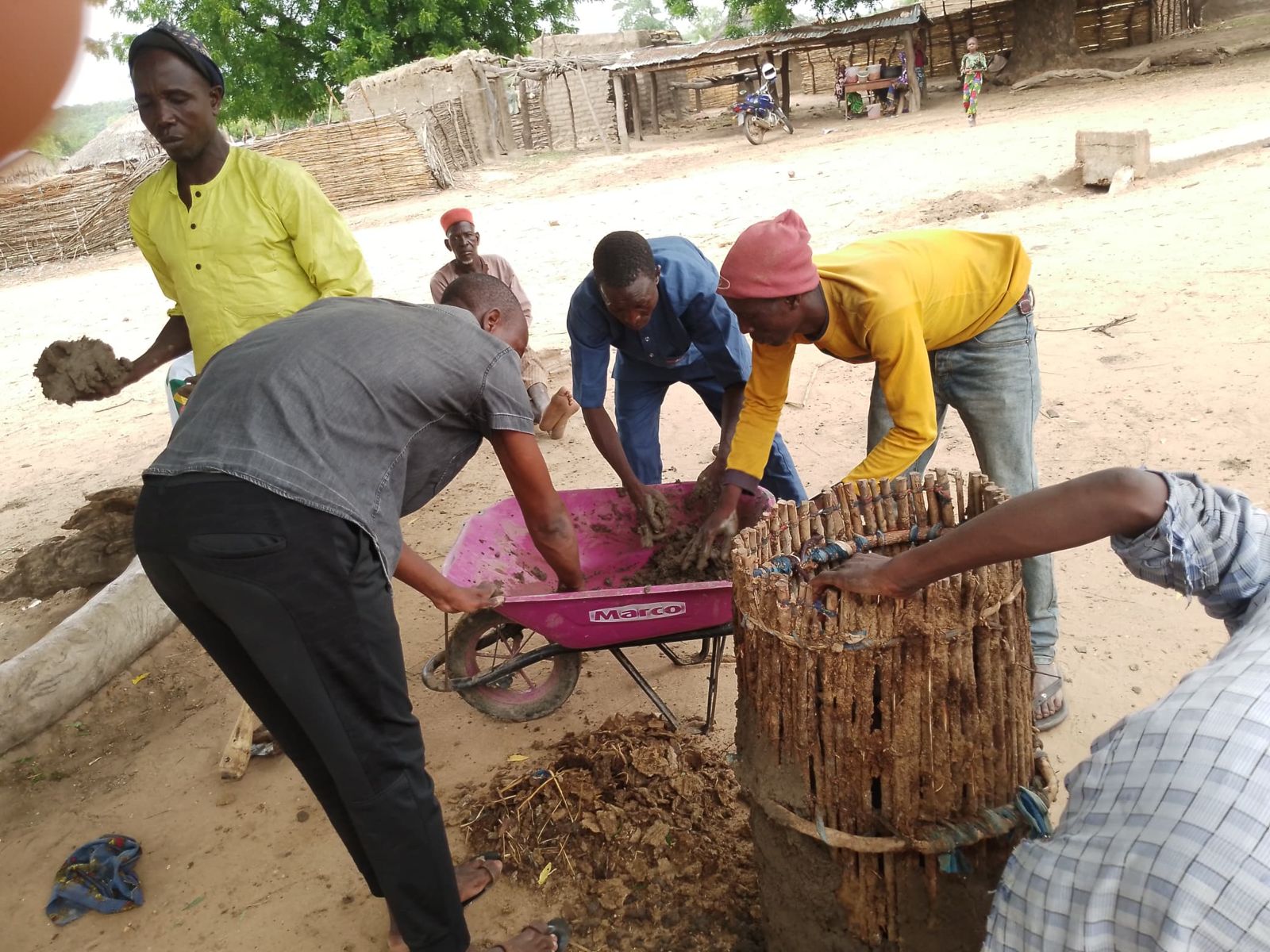 Fabrication de compost